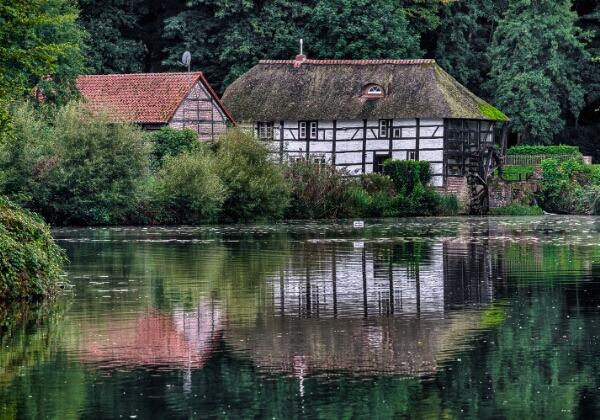 ON TOUR - Tüschenbroich ON TOUR - Tüschenbroich Kurzer Ausflug zur Tüschenbroicher Mühle.